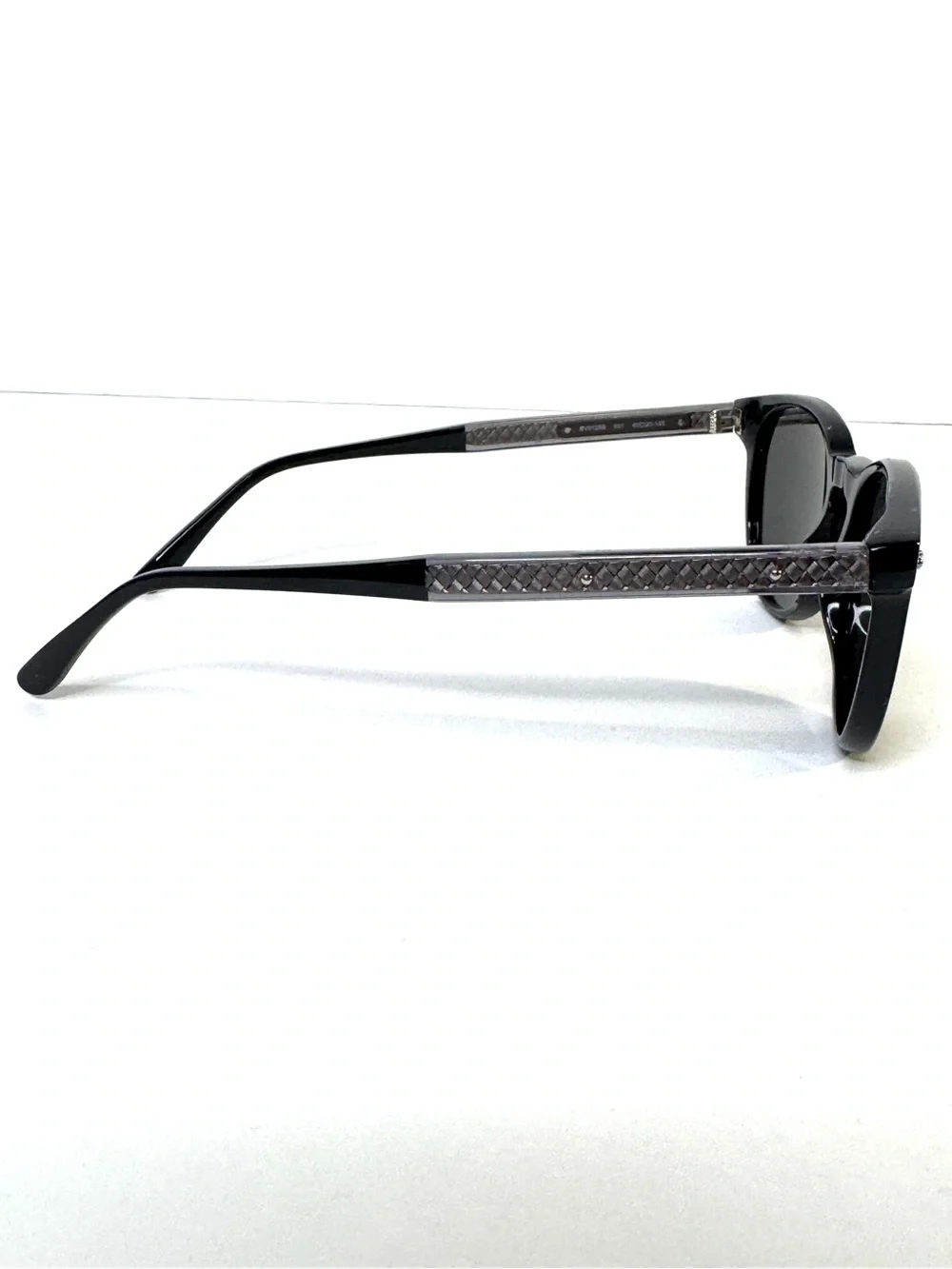 NEW BOTTEGA VENETA BV0128SA Black Sunglasses Made In Italy Rare